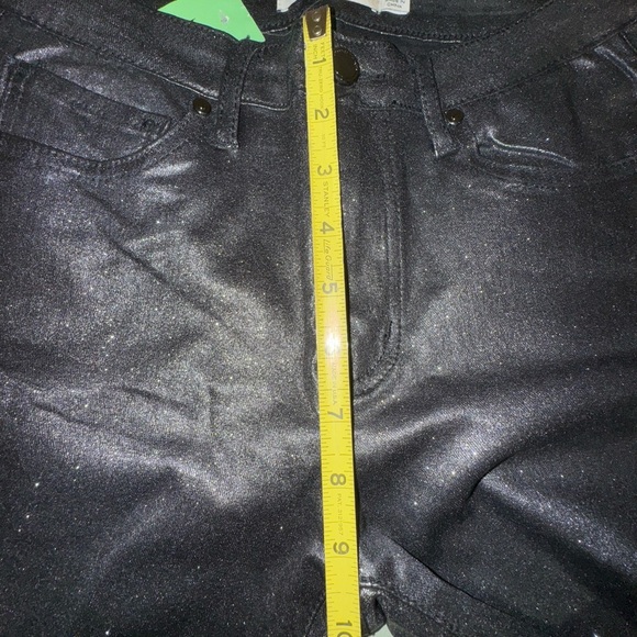 Rebecca Minkoff Women's Black Jeans. Size 6P. NWT - Picture 10 of 14